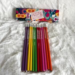 COACH Limited Edition Poppy Pencils Box set of 12